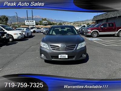 2010 Toyota Camry XLE   - Photo 2 - Colorado Springs, CO 80907