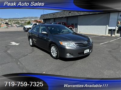 2010 Toyota Camry XLE   - Photo 1 - Colorado Springs, CO 80907