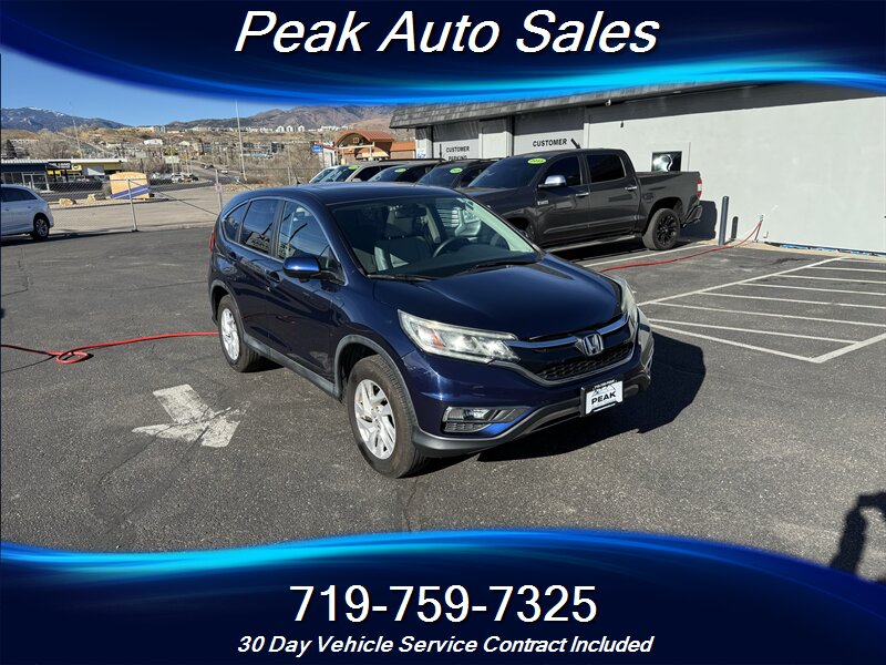 2015 Honda CR-V EX's photo