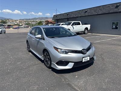 2017 Toyota Corolla iM Hatchback