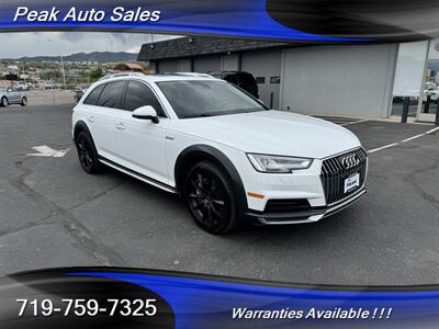 2018 Audi Allroad 2.0T quattro Premium Plus   - Photo 1 - Colorado Springs, CO 80907