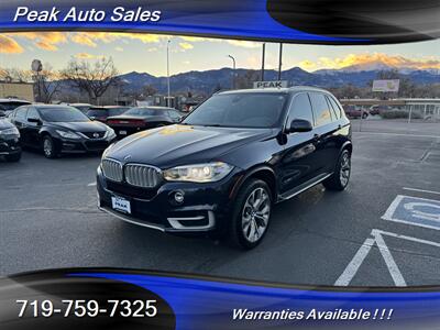 2014 BMW X5 xDrive50i   - Photo 3 - Colorado Springs, CO 80907