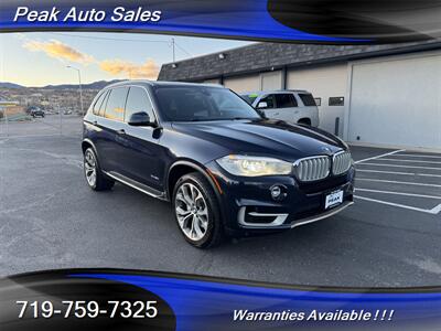 2014 BMW X5 xDrive50i   - Photo 1 - Colorado Springs, CO 80907