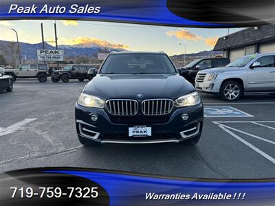 2014 BMW X5 xDrive50i   - Photo 2 - Colorado Springs, CO 80907