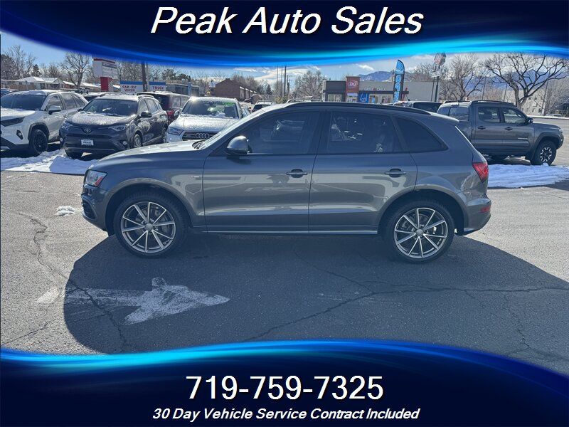 2015 Audi Q5 3.0T quattro Premium Plus - Photo 4 - Colorado Springs, CO 80907