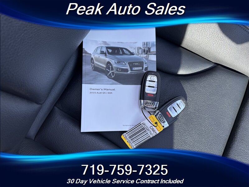 2015 Audi Q5 3.0T quattro Premium Plus - Photo 34 - Colorado Springs, CO 80907