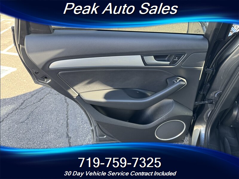 2015 Audi Q5 3.0T quattro Premium Plus - Photo 25 - Colorado Springs, CO 80907