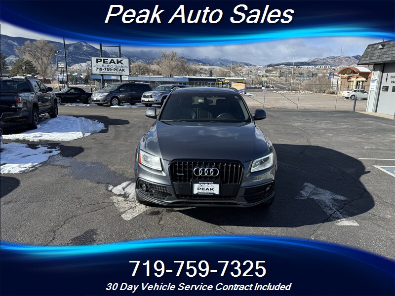 2015 Audi Q5 3.0T quattro Premium Plus - Photo 2 - Colorado Springs, CO 80907