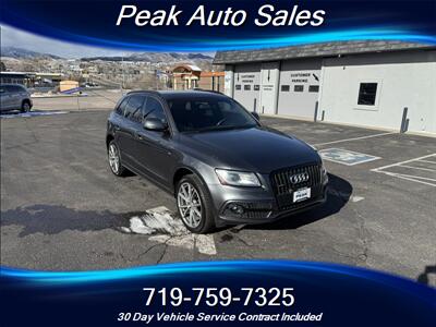 2015 Audi Q5 3.0T quattro Premium Plus SUV