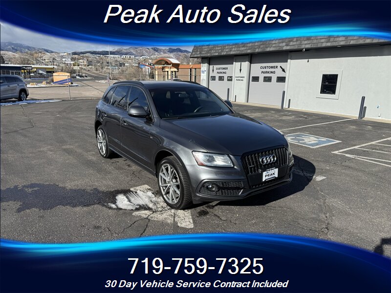 2015 Audi Q5 3.0T quattro Premium Plus  