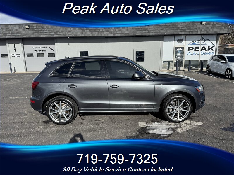 2015 Audi Q5 3.0T quattro Premium Plus - Photo 8 - Colorado Springs, CO 80907