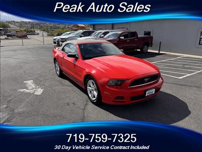 2014 Ford Mustang V6 Convertible