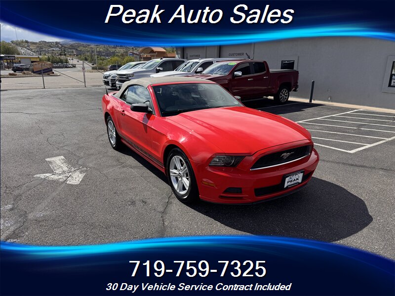 2014 Ford Mustang V6  
