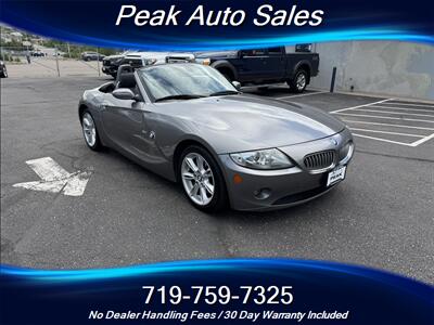 2005 BMW Z4 3.0i Convertible