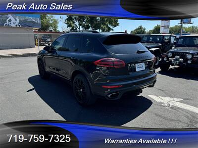 2017 Porsche Cayenne Platinum Edition   - Photo 5 - Colorado Springs, CO 80907