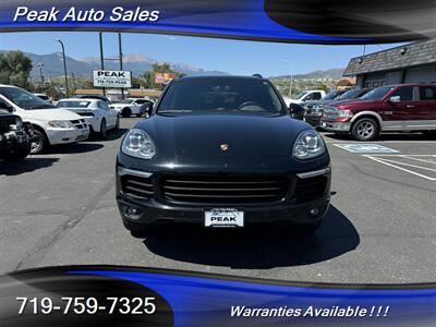 2017 Porsche Cayenne Platinum Edition   - Photo 2 - Colorado Springs, CO 80907