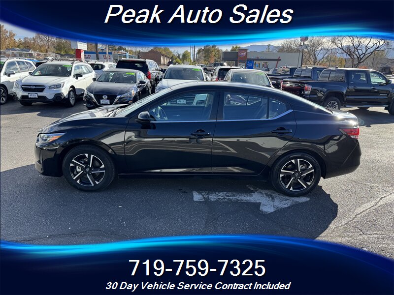 2024 Nissan Sentra SV photo 4