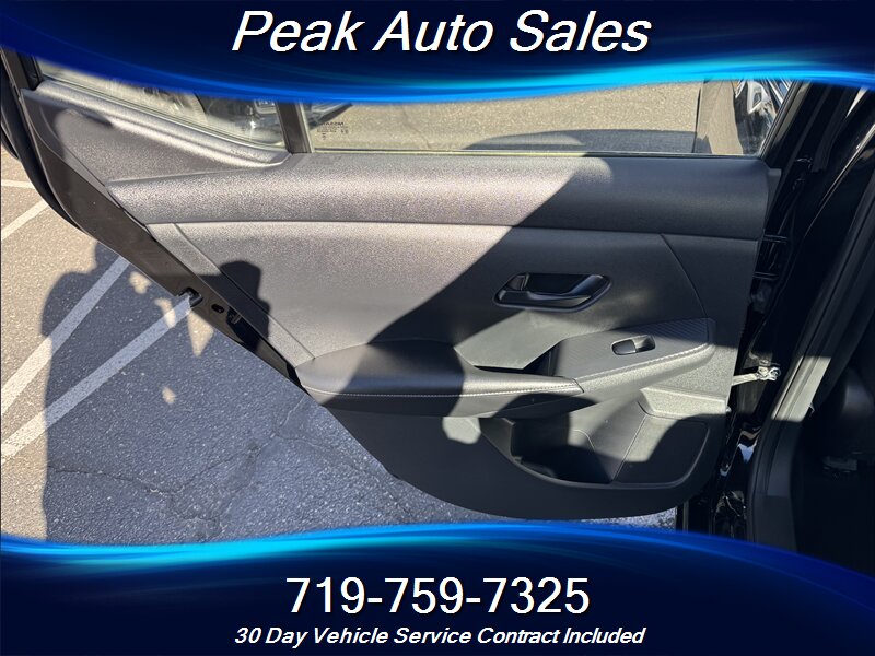 2024 Nissan Sentra SV - Photo 23 - Colorado Springs, CO 80907