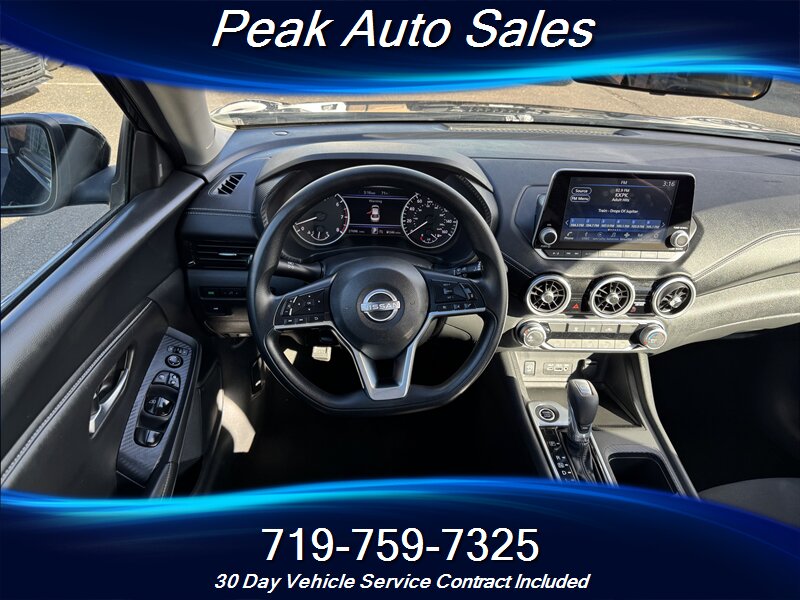 2024 Nissan Sentra SV - Photo 14 - Colorado Springs, CO 80907
