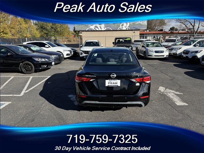 2024 Nissan Sentra SV - Photo 6 - Colorado Springs, CO 80907