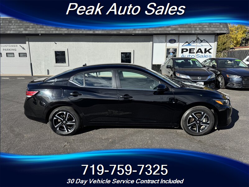 2024 Nissan Sentra SV - Photo 8 - Colorado Springs, CO 80907