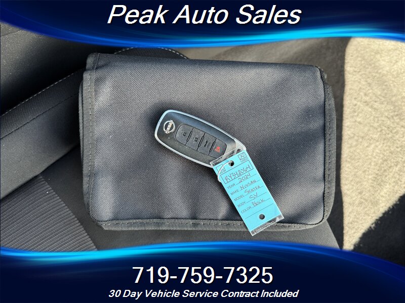 2024 Nissan Sentra SV - Photo 31 - Colorado Springs, CO 80907