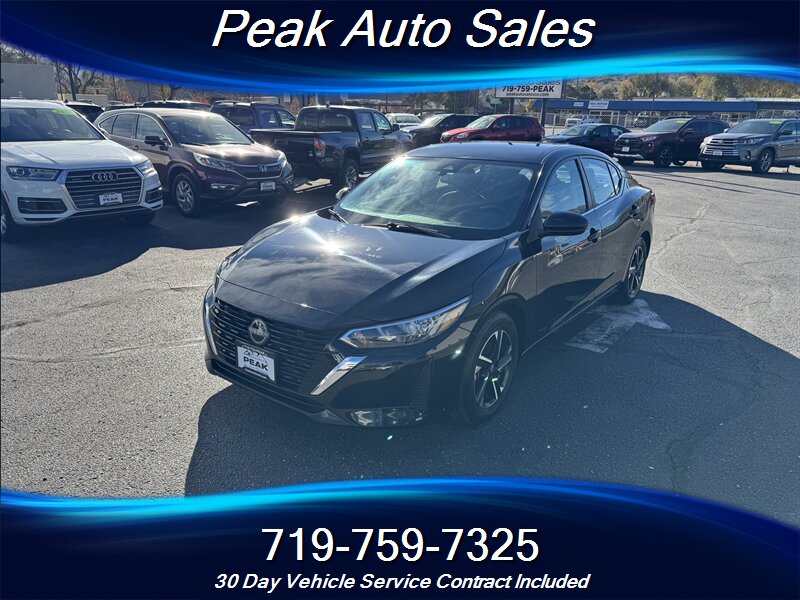 2024 Nissan Sentra SV photo 3