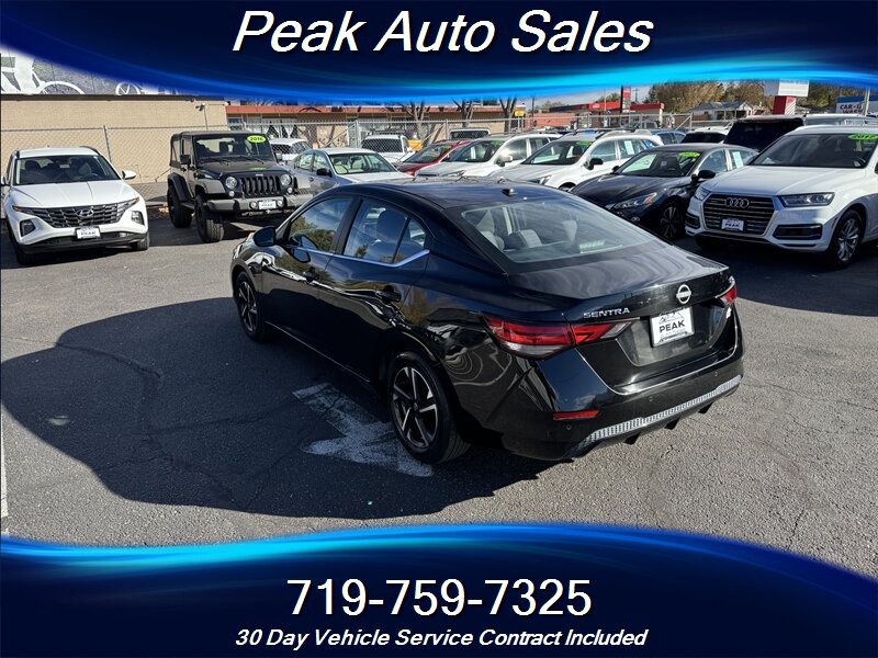 2024 Nissan Sentra SV - Photo 5 - Colorado Springs, CO 80907