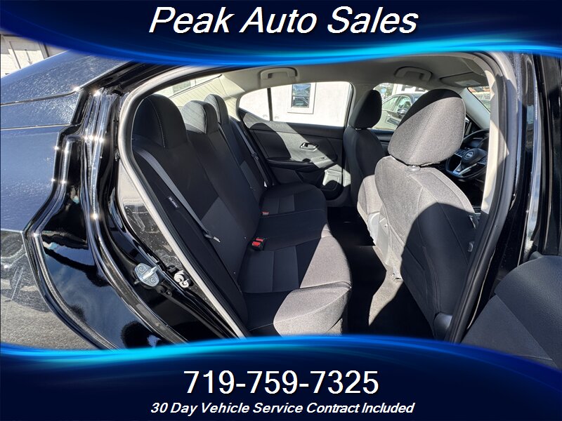 2024 Nissan Sentra SV - Photo 28 - Colorado Springs, CO 80907