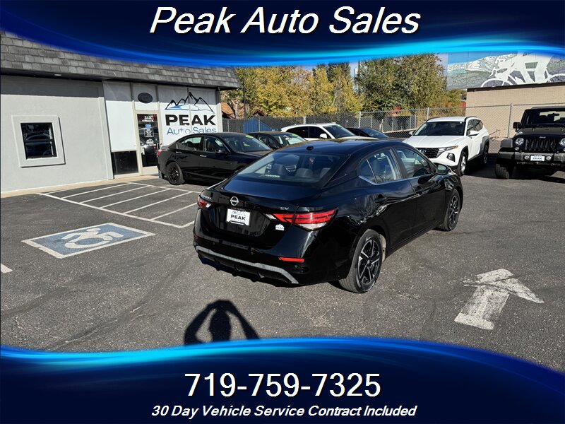 2024 Nissan Sentra SV - Photo 7 - Colorado Springs, CO 80907