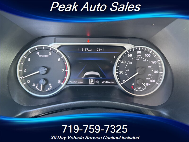 2024 Nissan Sentra SV - Photo 17 - Colorado Springs, CO 80907