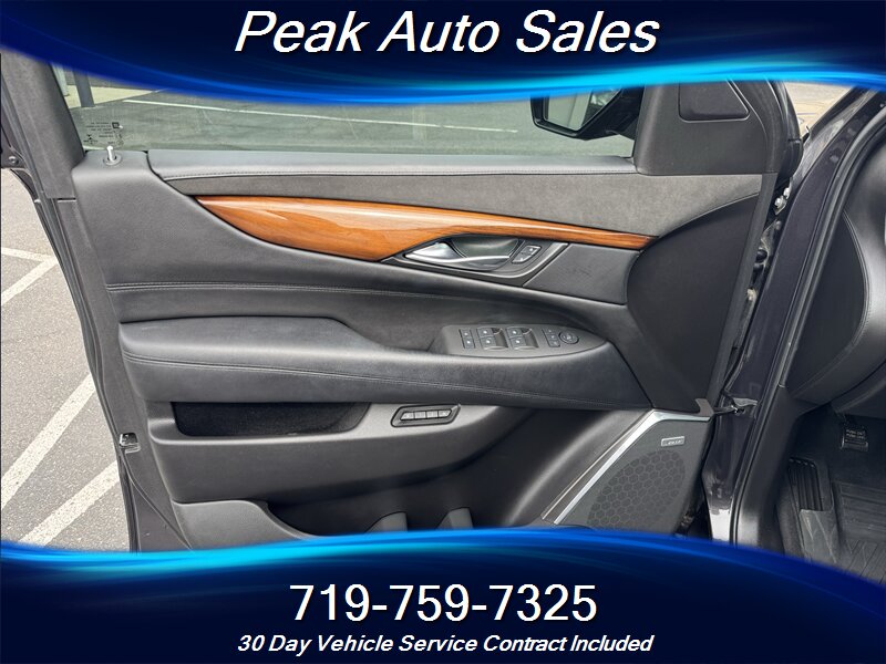 2017 Cadillac Escalade Luxury - Photo 11 - Colorado Springs, CO 80907