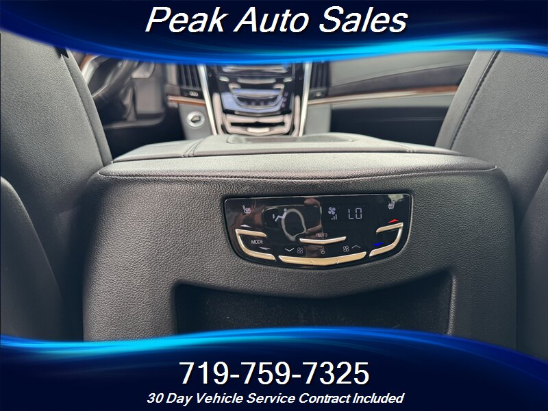 2017 Cadillac Escalade Luxury - Photo 30 - Colorado Springs, CO 80907