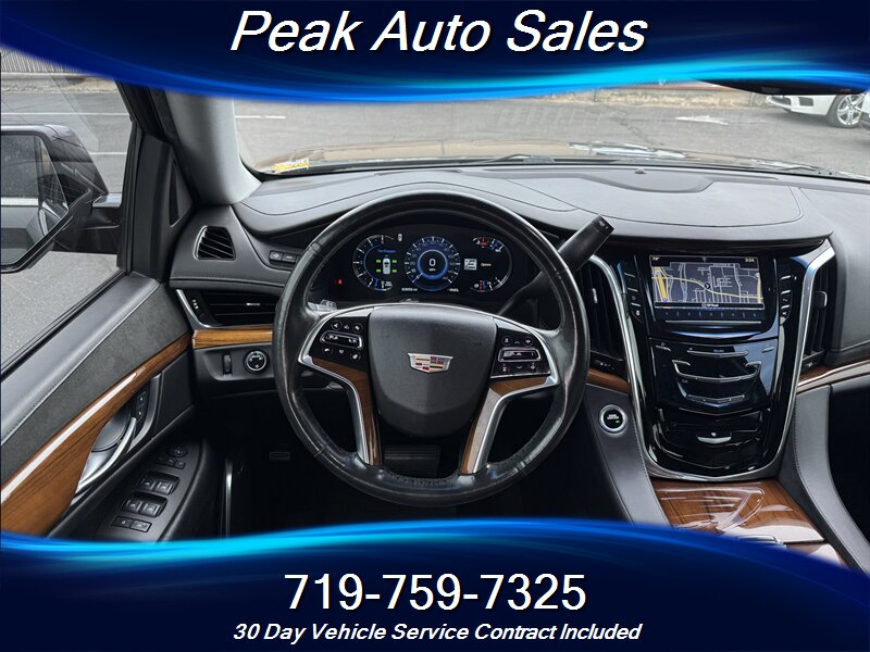 2017 Cadillac Escalade Luxury - Photo 17 - Colorado Springs, CO 80907