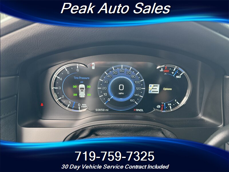 2017 Cadillac Escalade Luxury - Photo 20 - Colorado Springs, CO 80907