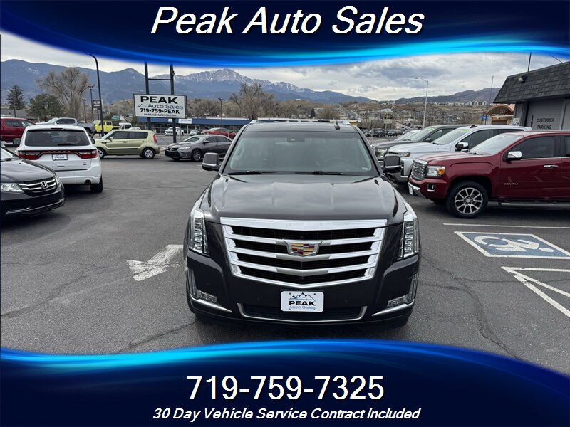 2017 Cadillac Escalade Luxury - Photo 2 - Colorado Springs, CO 80907