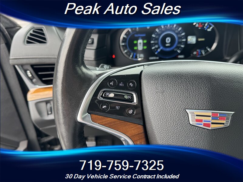 2017 Cadillac Escalade Luxury - Photo 18 - Colorado Springs, CO 80907
