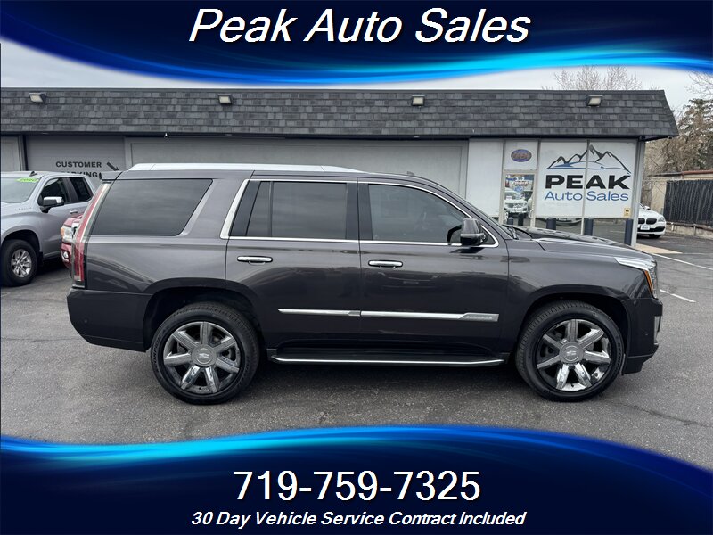 2017 Cadillac Escalade Luxury - Photo 8 - Colorado Springs, CO 80907