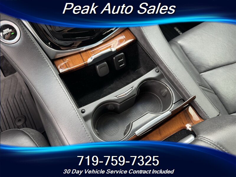2017 Cadillac Escalade Luxury - Photo 26 - Colorado Springs, CO 80907