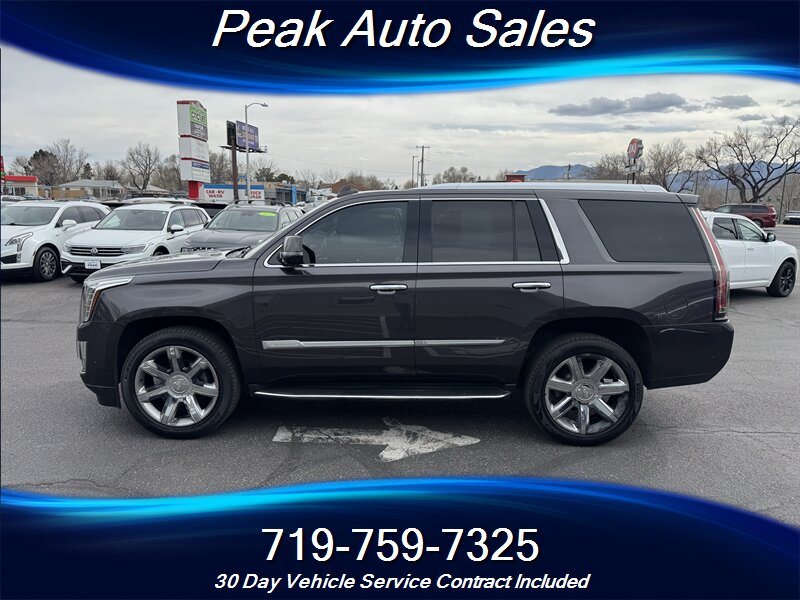 2017 Cadillac Escalade Luxury - Photo 4 - Colorado Springs, CO 80907