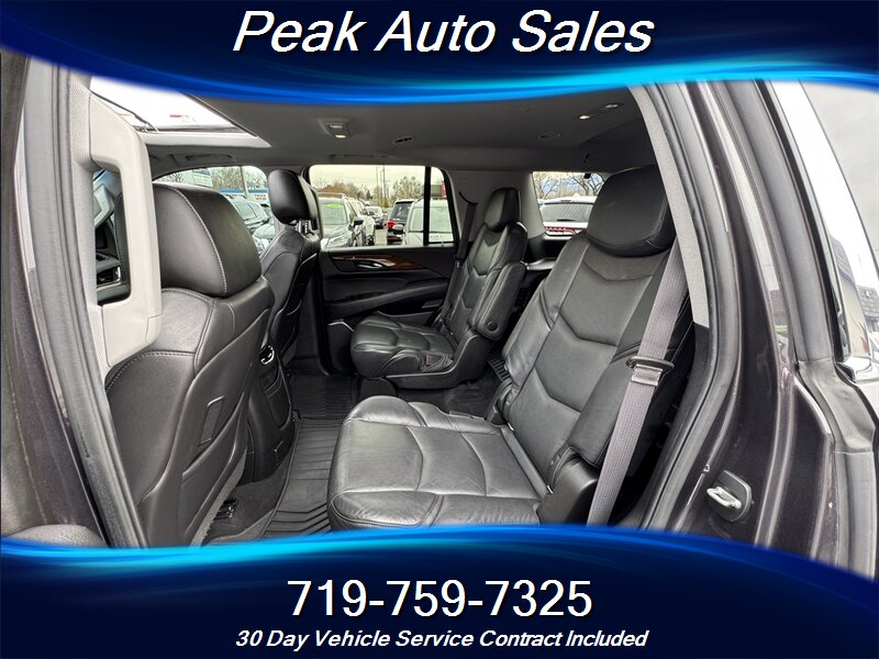 2017 Cadillac Escalade Luxury - Photo 29 - Colorado Springs, CO 80907