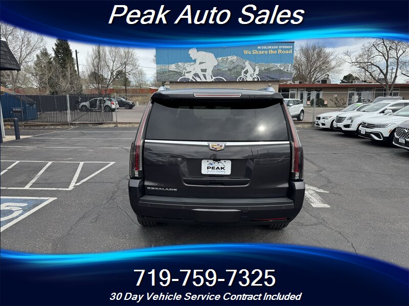 2017 Cadillac Escalade Luxury - Photo 6 - Colorado Springs, CO 80907