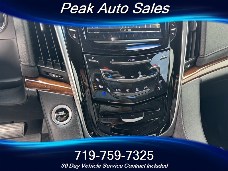 2017 Cadillac Escalade Luxury - Photo 25 - Colorado Springs, CO 80907