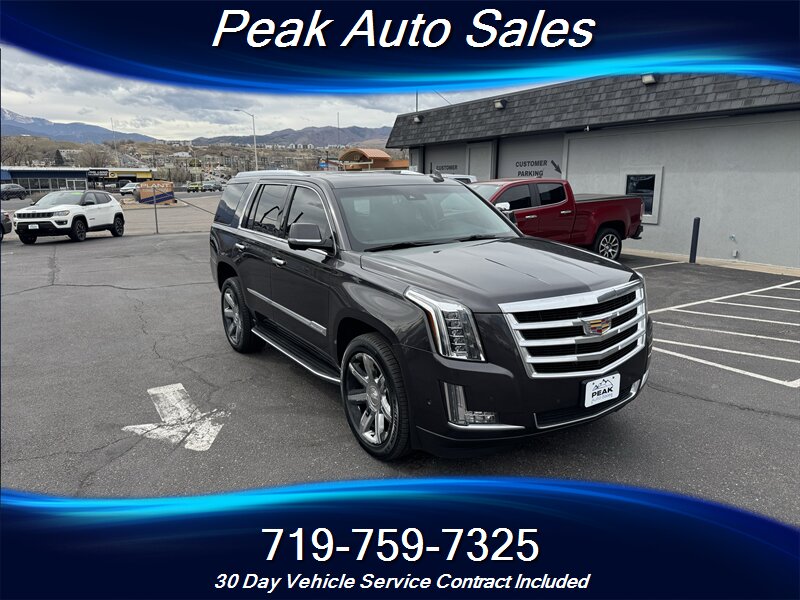 2017 Cadillac Escalade Luxury   - Photo 1 - Colorado Springs, CO 80907