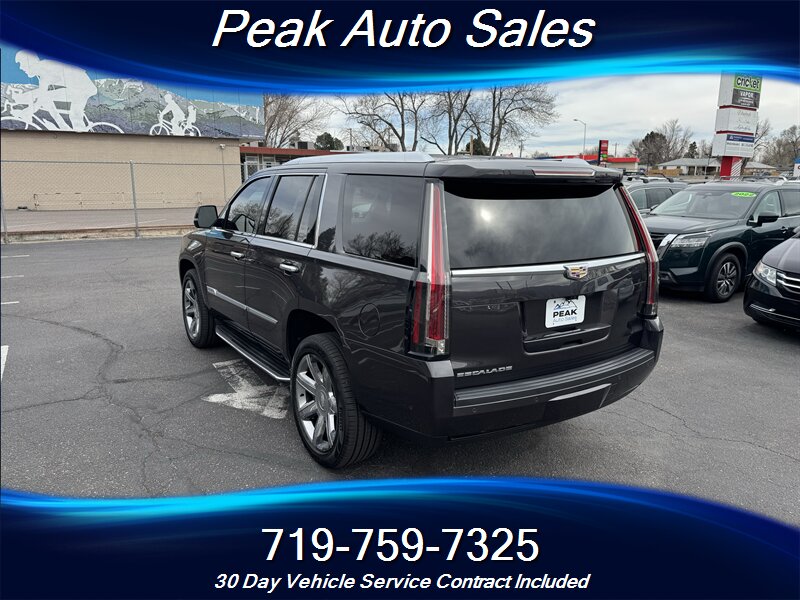 2017 Cadillac Escalade Luxury - Photo 5 - Colorado Springs, CO 80907