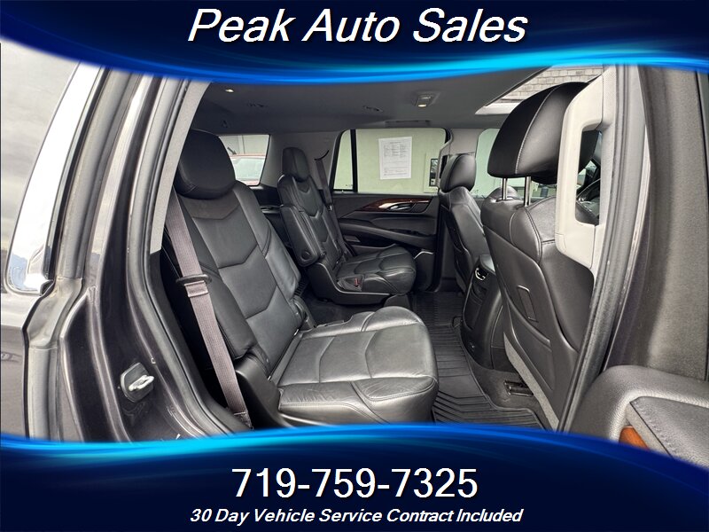 2017 Cadillac Escalade Luxury - Photo 35 - Colorado Springs, CO 80907