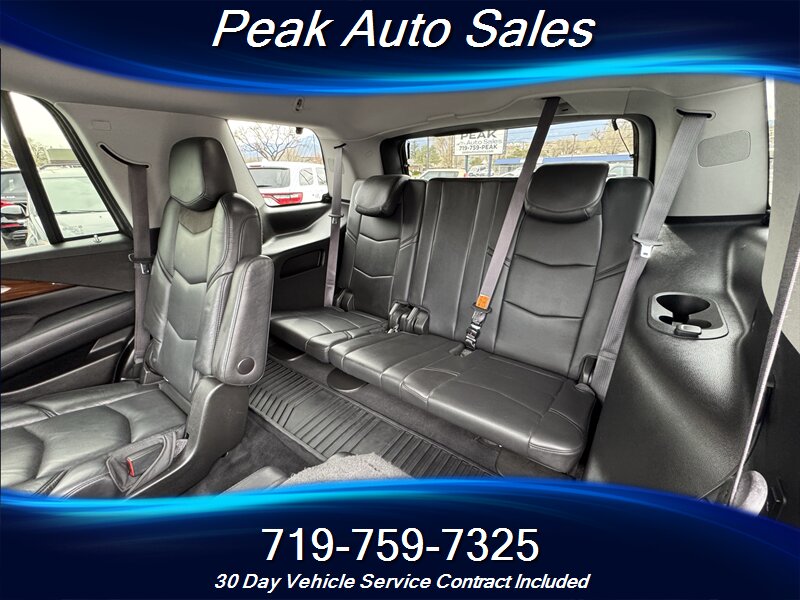 2017 Cadillac Escalade Luxury - Photo 31 - Colorado Springs, CO 80907