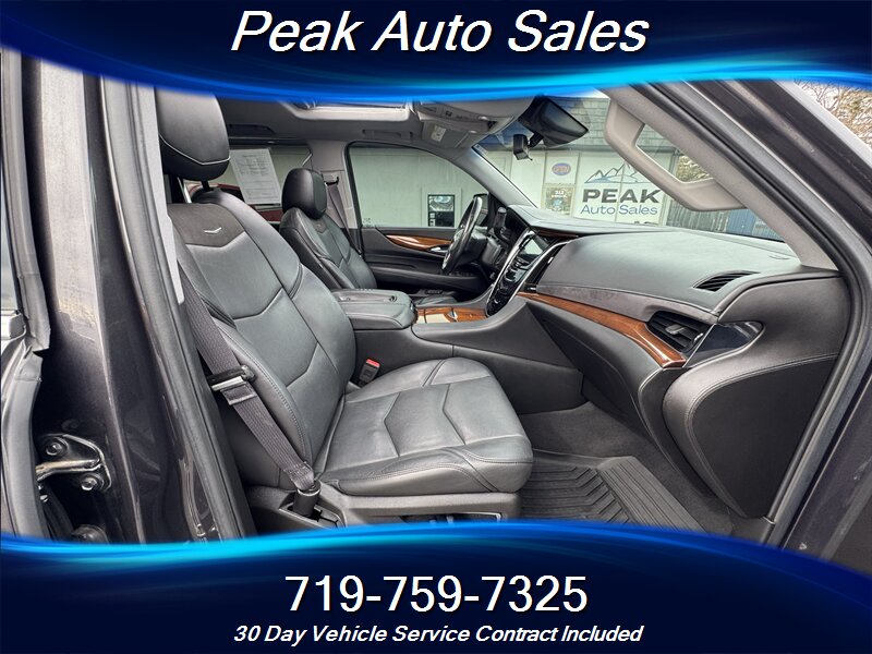 2017 Cadillac Escalade Luxury - Photo 37 - Colorado Springs, CO 80907