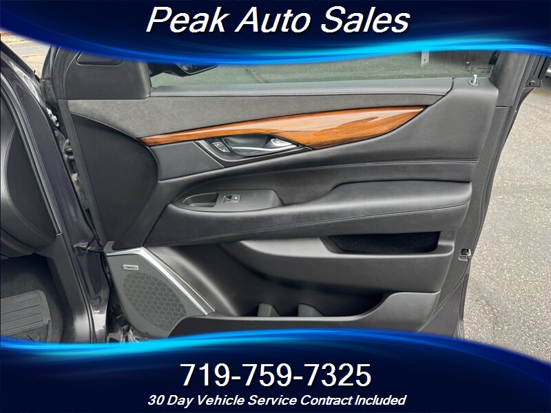 2017 Cadillac Escalade Luxury - Photo 36 - Colorado Springs, CO 80907