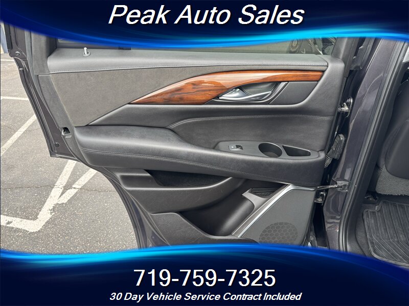 2017 Cadillac Escalade Luxury - Photo 28 - Colorado Springs, CO 80907